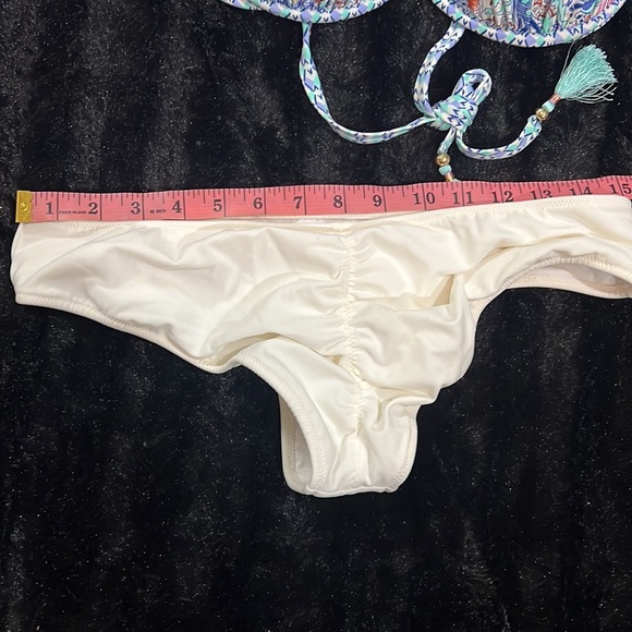 Blue Crisscross Push-up Victoria’s Secret Bikini Set - Picture 5 of 9